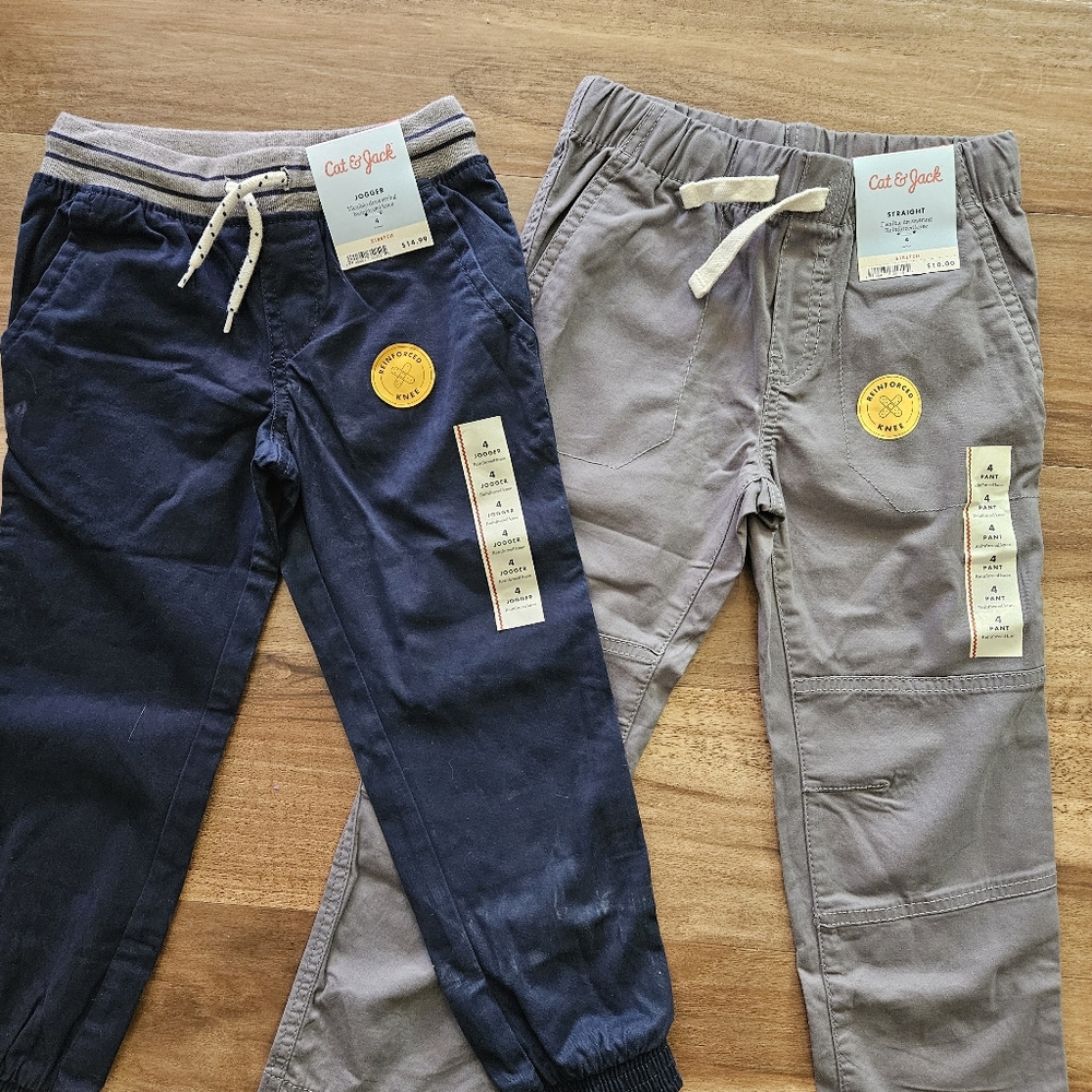 Cat & Jack pant bundle
